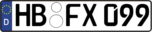 HB-FX099