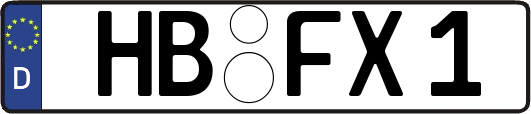 HB-FX1