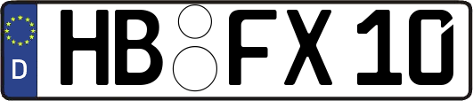 HB-FX10