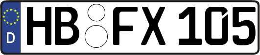 HB-FX105