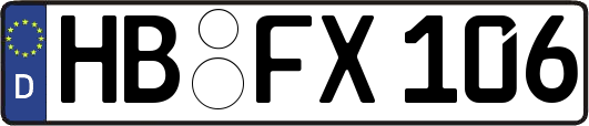 HB-FX106