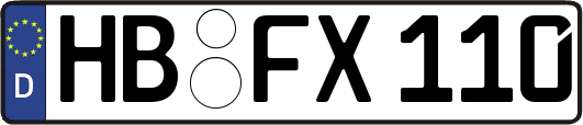 HB-FX110