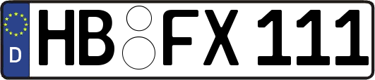 HB-FX111