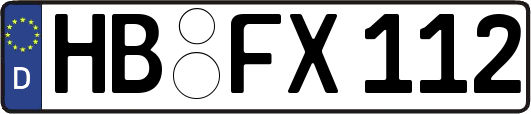 HB-FX112