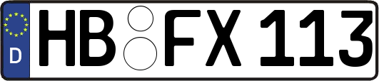 HB-FX113