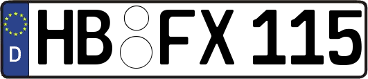 HB-FX115