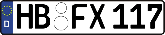 HB-FX117