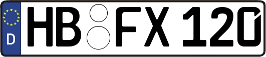 HB-FX120