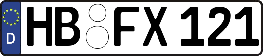 HB-FX121