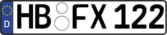 HB-FX122