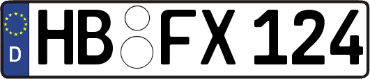 HB-FX124