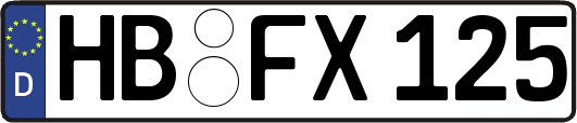 HB-FX125