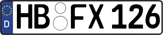 HB-FX126