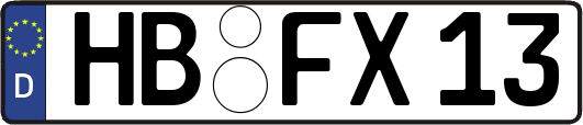 HB-FX13