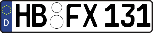 HB-FX131