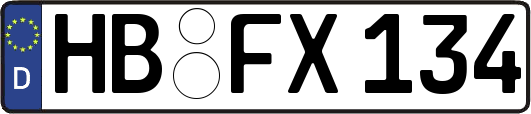 HB-FX134