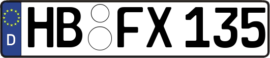 HB-FX135