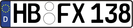 HB-FX138
