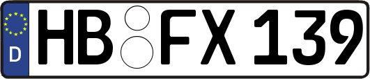 HB-FX139