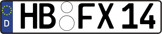 HB-FX14