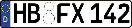 HB-FX142