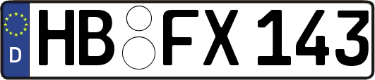 HB-FX143