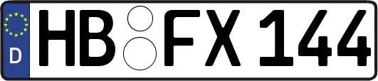 HB-FX144