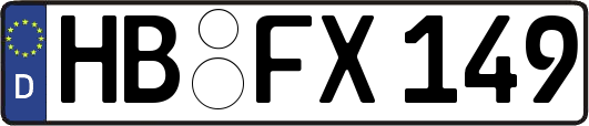 HB-FX149