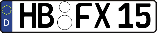 HB-FX15