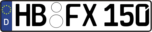 HB-FX150