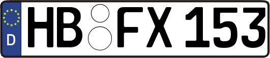 HB-FX153
