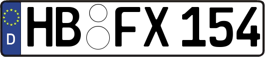 HB-FX154