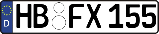HB-FX155