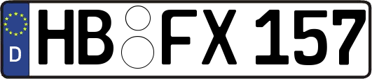 HB-FX157