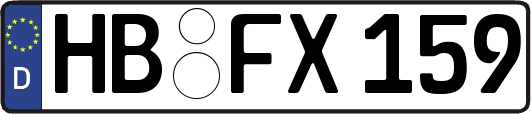 HB-FX159