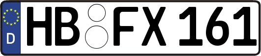 HB-FX161