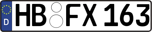 HB-FX163