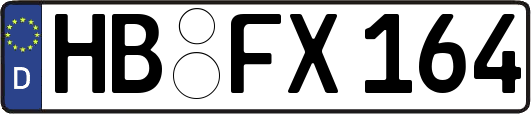 HB-FX164