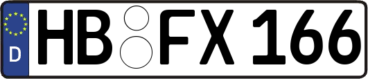 HB-FX166