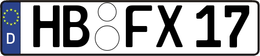 HB-FX17
