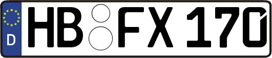 HB-FX170
