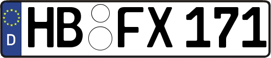 HB-FX171