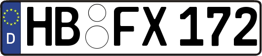 HB-FX172