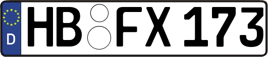 HB-FX173