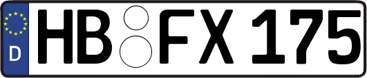 HB-FX175