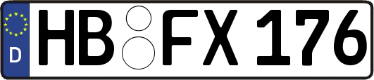 HB-FX176