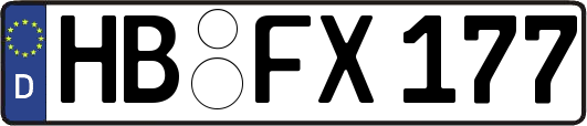 HB-FX177