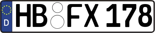 HB-FX178