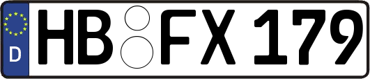 HB-FX179