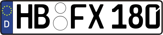 HB-FX180